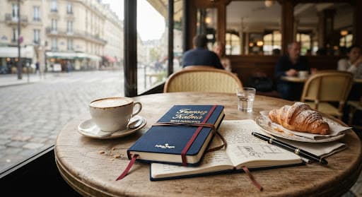 Paris'te Bir Hafta Sonu: En İyi Kitapçılar ve Kahveciler